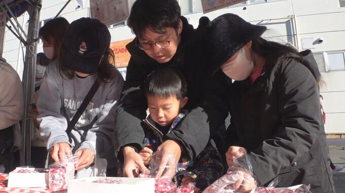 お菓子の福袋の販売や桔梗信玄餅の詰め放題も　正月三が日でイベント　|　山梨のニュース | ＵＴＹテレビ山梨