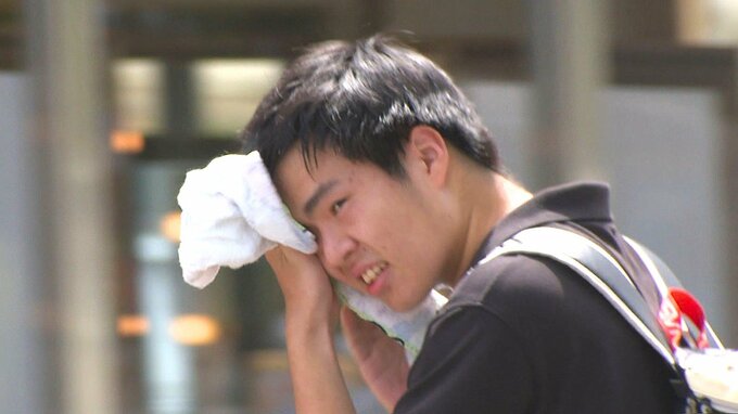 1週間で3人が死亡　6日連続で熱中症警戒アラート発表　医師「エアコンは朝までつけて」　大分　|　大分のニュース｜OBS NEWS｜大分放送