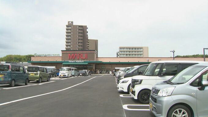 唯一のデパート閉店後に「ギフトショップ」、来月には地域最大級「無印良品」も…「アピア」「キャスパル」跡地にスーパー「マルイ」松江初進出　|　BSSニュース | BSS山陰放送