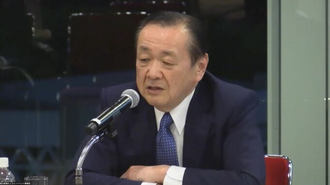 中国で拘束された日中交流団体・元理事長が講演　当時の“居住監視”など振り返り|TBS NEWS DIG