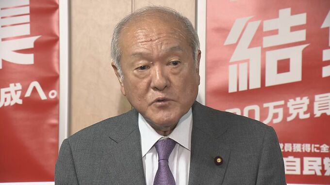 自民・鈴木幹事長「総総分離」考えていない