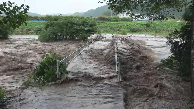 大雨で石川県珠洲市と輪島市の４河川で氾濫 停電も復旧見通し立たず約5500戸に　|　石川県のニュース｜MRO北陸放送