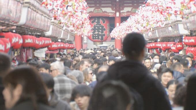 11月の中国人のべ宿泊者数は約195万人　10月と比べるとのべ約53万人減少　高市総理の台湾有事発言影響　宿泊旅行統計調査|TBS NEWS DIG