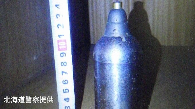 「処分に困っている」警察にメール相談　遺品整理で出て来た砲弾のようなもの“旧日本軍の89式榴弾”だった　一時周辺を立ち入り規制　北海道岩見沢市|TBS NEWS DIG