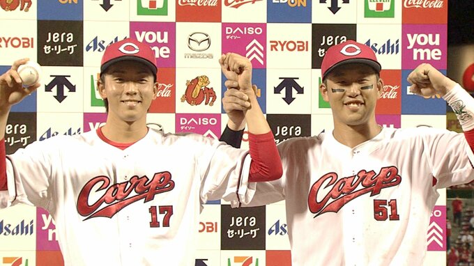 連敗止めた　ドラ１ルーキー･常廣羽也斗　３試合連続打点 小園海斗　広島カープ「ヒーローダービー」（9月15日）　|　RCC NEWS | 広島ニュース | RCC中国放送