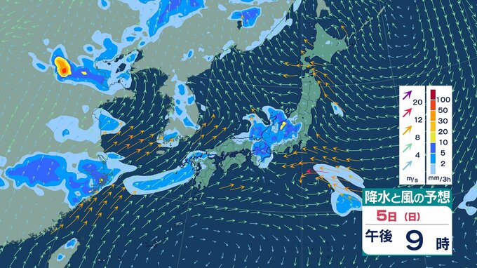 【大雨情報】長崎では“線状降水帯直前予測”発表…九州北部地方「土砂災害に厳重に警戒を」24時間予想降水量は多いところで200ミリ　今後の雨と風のシミュレーションを見る（気象庁）|TBS NEWS DIG