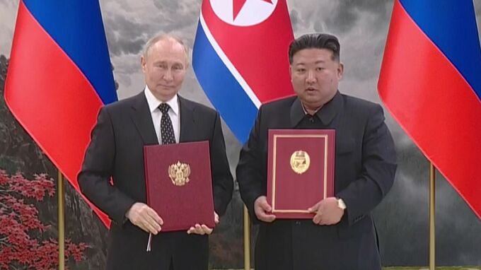 ロ朝の軍事協力強化で「安全保障の利益が脅かされる」韓国政府はロ朝の団体や個人への独自制裁