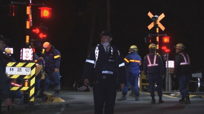 【速報】JR身延線　運転再開　富士ー甲府の上下線で遅れ　特急と車が衝突事故　山梨・市川三郷町　|　山梨のニュース | ＵＴＹテレビ山梨