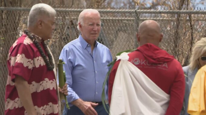 バイデン大統領の被災地視察で「異例」の知事不在　背景に11年前の残像？|TBS NEWS DIG
