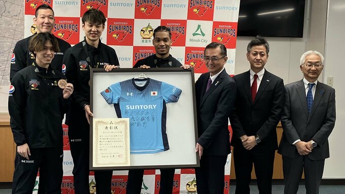 【バレー】世界クラブ選手権で『銅メダル獲得』のサントリーサンバーズ　山村監督がＶリーグに向けて決意「タイトル奪還。チャンピオンとなって世界一を目指したい」|TBS NEWS DIG