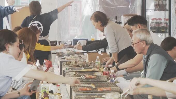 休業続く能登食祭市場で「復活！食祭楽市」期間限定で仮営業　|　石川県のニュース｜MRO北陸放送