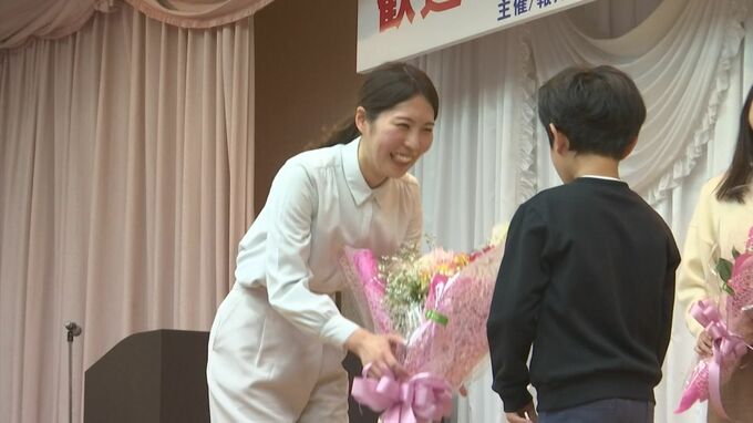 新婚の「出雲のイナズマ」　将棋・福間香奈（旧姓・里見香奈）女流四冠　タイトル奪還に王手　地元・出雲での応援が励みに|TBS NEWS DIG