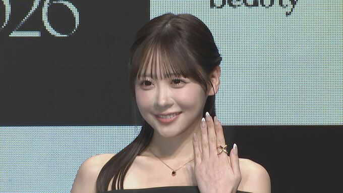 【 FRUITS ZIPPER・櫻井優衣 】　アルバイト先の絶対条件は「ネイル可能なところ」　トレンドネイルも伝授|TBS NEWS DIG