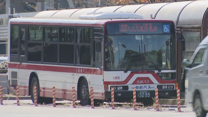 名鉄バスが運賃値上げを申請　初乗り運賃は20円UPの190円を想定　認可されればことし10月から値上げに　|　名古屋・愛知・岐阜・三重のニュース【CBC news】 | CBC web
