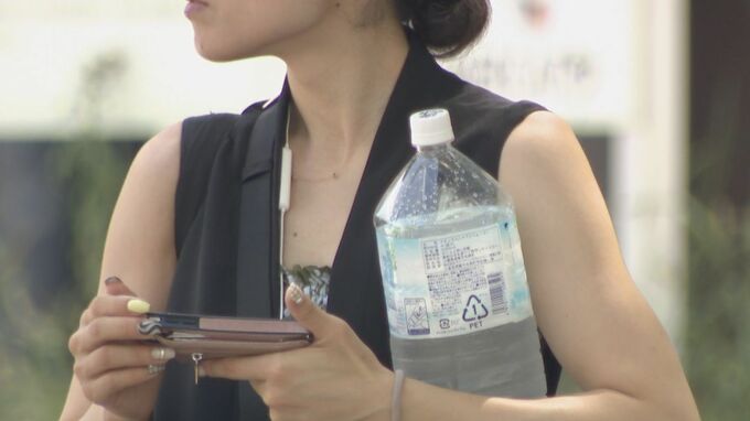 25日の東海地方は各地で猛暑日に　愛知と三重に8日連続の｢熱中症警戒アラート｣　熱中症の予防を呼びかけ　|　名古屋・愛知・岐阜・三重のニュース【CBC news】 | CBC web