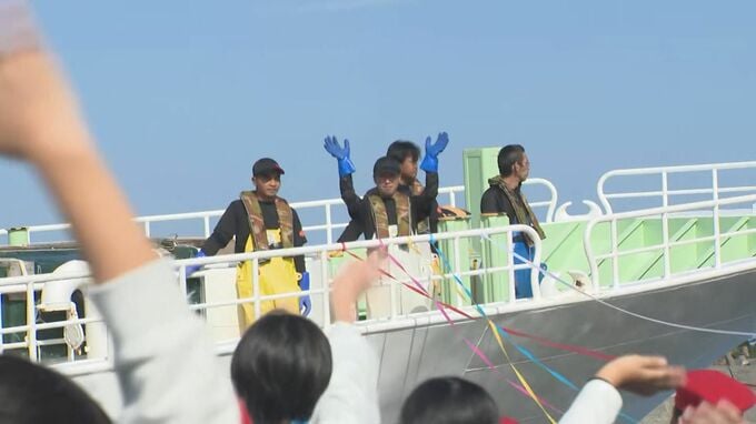 あす解禁「松葉がに漁」に向けて漁船出港　“ウェルカニキャンペーン” PRするのは「見取り図」に決定　「蟹取りズ」として蟹取県アピールへ|TBS NEWS DIG