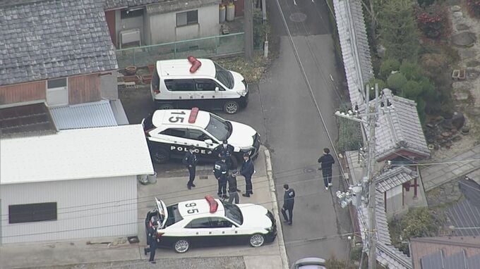 【速報】「身勝手で厳しい非難に値する」警察官をナイフで刺した男に拘禁刑4年判決　家宅捜索時に逃走して住宅に逃げ込む　大津地裁|TBS NEWS DIG