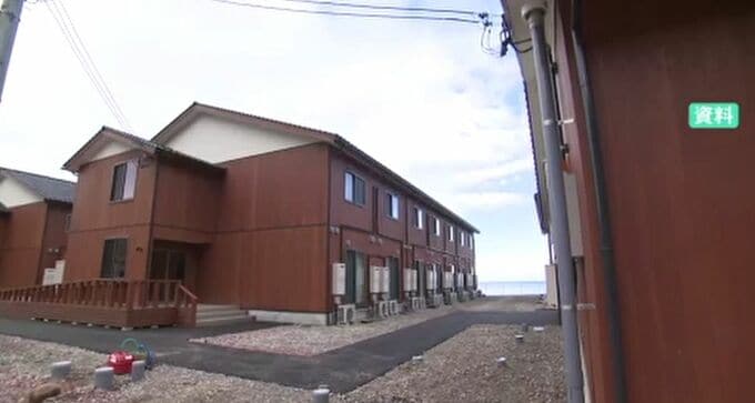 災害公営住宅の家賃の目安「珠洲市で1万3000円～4万4000円」石川県議会　|　石川県のニュース｜MRO北陸放送