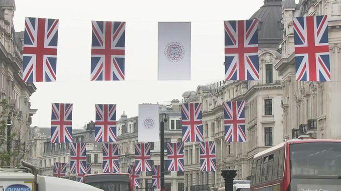 イギリス9月消費者物価　6.7%上昇　前月と同水準　次回の政策金利会合以降再び金利引き上げか