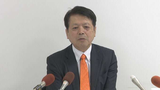前衆議院議員・平岡秀夫さん　中道改革連合を離党し立憲民主党に復党　山口|TBS NEWS DIG
