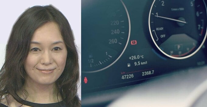 【 奥貫薫 】 「愛車と、この夏、さよならをしました」「泣く泣く手放すことに」　ＳＮＳに想い　「9年で47200キロ」「子育ての青春時代をともにした車」|TBS NEWS DIG
