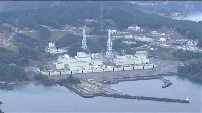 【速報】東北電力・女川原発2号機　機器トラブル点検で原子炉停止へ|TBS NEWS DIG