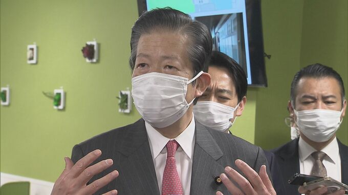 物価高対策「兆円単位で」低所得者世帯に子ども1人あたり5万円給付含め提言　公明・山口代表