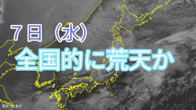 【大雪情報】全国的に今月7日（水）にかけて強風や風雪、高波に注意　東日本日本海側ではあす6日（火）にかけて大雪による交通障害のおそれ【気象庁　雪雨シミュレーション/5日午後7時更新】|TBS NEWS DIG