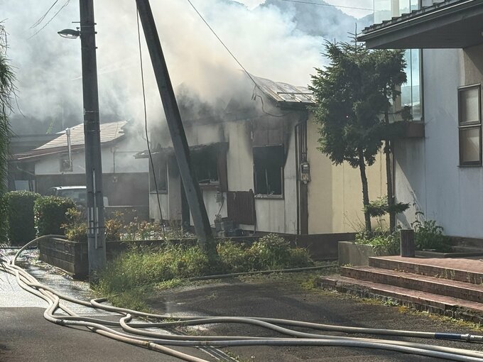 15日朝　山形市風間の一般住宅で火災（山形・山形署）|TBS NEWS DIG