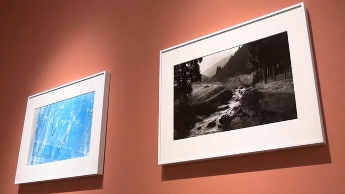 「行ったことがない所なんですけど感動しました」共通の手法で異なる世界表現した2人の作品展【岡山・勝央町】　|　岡山・香川のニュース | 天気 | RSK山陽放送