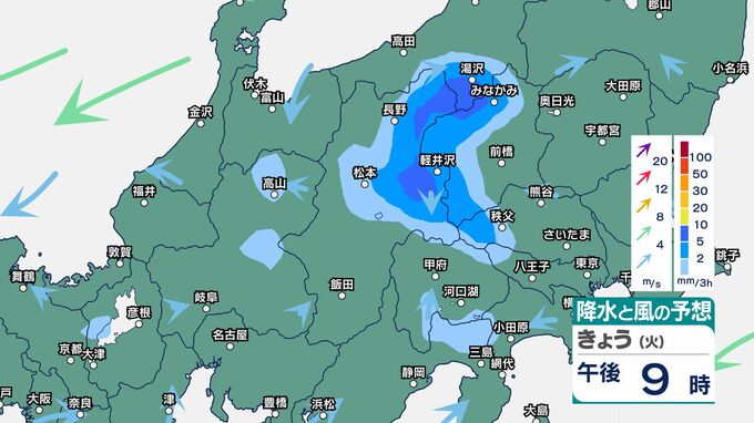 【気象情報】警報級の大雨の可能性も　長野県内は今夜（30日）遅くにかけ大気の状態が不安定に　予想降水量…北部60ミリ　中部60ミリ　南部50ミリ（～7月1日午後6時・多い所）　|　SBC NEWS | 長野のニュース | SBC信越放送