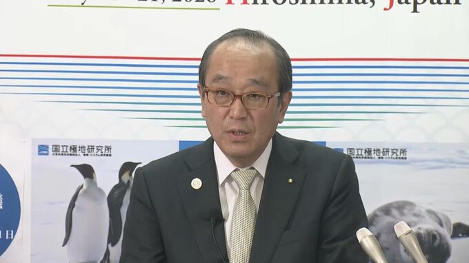 広島市の松井市長　来期続投は「知力・気力・体力で判断」　多選懸念は「選ぶのは選挙民」|TBS NEWS DIG