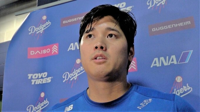 大谷翔平「ボール球自体は見極められている」31号は完璧な131m弾「欲を言えば次の打席、最悪でも進塁打を」と反省も|TBS NEWS DIG