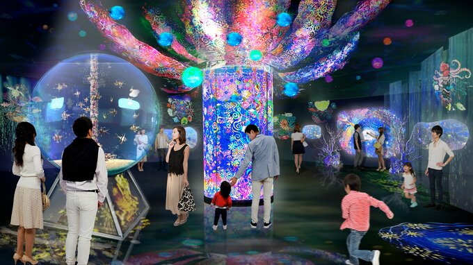 旧そごう新館にミニシアター設置へ　都市型水族館「広島もとまち水族館」は10月31日開業　広島|TBS NEWS DIG
