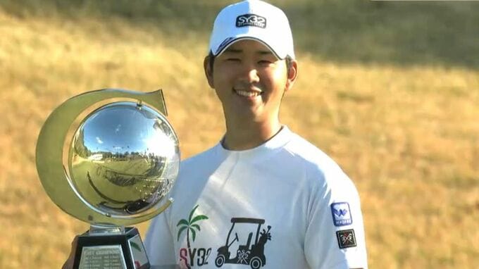 4日間行われたカシオワールドオープン・優勝争いは大接戦！　鍋谷選手が悲願のツアー初優勝|TBS NEWS DIG