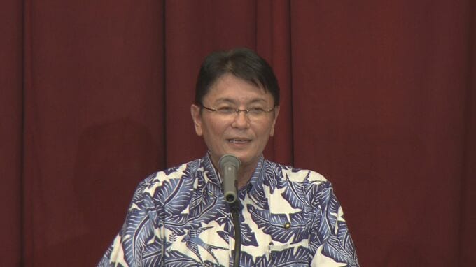 立憲・社大が那覇市長選で現職知念覚氏に推薦決定　社大「知念氏が辺野古移設反対」と判断　知事選・市長選で支援候補にねじれ|TBS NEWS DIG