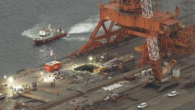 川崎のJFE工場で5人転落事故　死亡した3人の死因が判明|TBS NEWS DIG