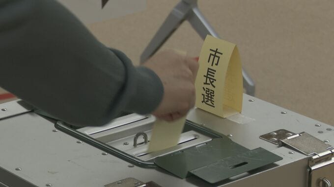 現職と新人一騎打ちの加賀市長選挙 12年ぶりの選挙戦…市民の審判は|TBS NEWS DIG