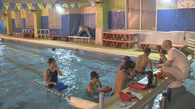 同業者から支援の手 スイミングスクールがジュニア選手受け入れ練習を再開　　|　石川県のニュース｜MRO北陸放送