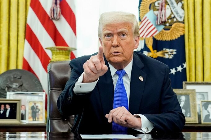 トランプ相互関税は一部の国・地域除外か、一斉射撃でなく的絞る公算