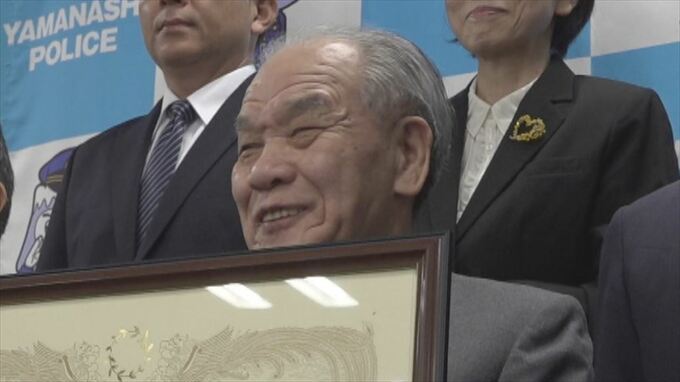 「相談件数も増えている」被害者支援の団体が警察庁長官などから表彰　県警に受賞を報告　山梨　|　山梨のニュース | ＵＴＹテレビ山梨