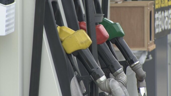 「多少安くなって楽にはなった」ガソリン価格　政府の補助金拡充で徐々に値下がり　|　山梨のニュース | ＵＴＹテレビ山梨