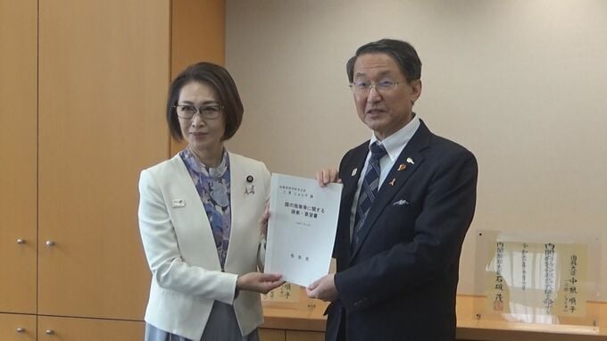 三原じゅん子大臣に「ディープフェイクポルノ」対策を　鳥取県平井知事が要望　|　BSSニュース | BSS山陰放送