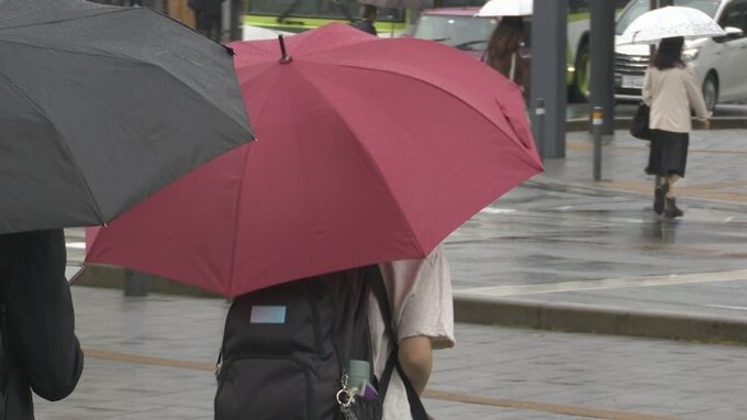 【速報】関東甲信地方が「梅雨入り」　平年より3日遅く　去年より11日早く　|　山梨のニュース | ＵＴＹテレビ山梨