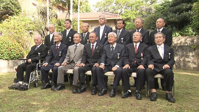 秋の叙勲　県関係は28人が受章|TBS NEWS DIG