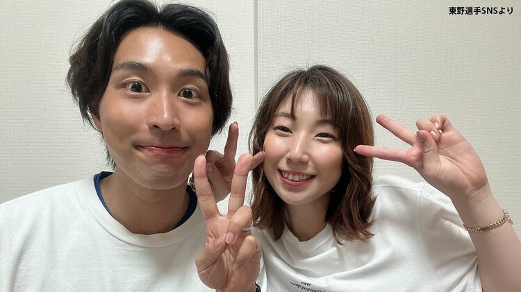 バド“ワタガシ”渡辺勇大に続き、東野有紗も結婚発表！「この先、そして
