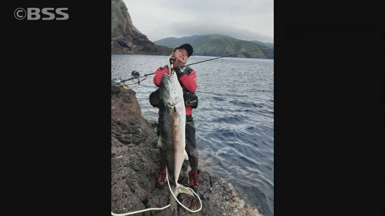 磯釣り　(まさやん) ロックショアの雄、沼田純一が佐渡ヶ島のヒラマサを釣る!! – 株式会社