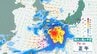 【大雨】 7日、九州や四国では暖かく湿った空気が流れ込み、大気の状態が非常に不安定に【雨と風のシミュレーション】　|　愛媛のニュース - Nスタえひめ｜あいテレビは6チャンネル