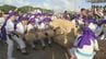 21年ぶりの開催　地域住民が編み上げた長さ100メートルの大綱を曳く　沖縄・南風原町　|　沖縄のニュース｜RBC 琉球放送