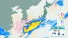 【雨風シミュレーション】4日(金)〜5日(土)が雨のピークに　四国で300ミリ、東海・近畿・九州で200ミリ予想…7日(月)頃まで警報級大雨のおそれ  　|　長崎のニュース | 天気 | NBC長崎放送